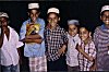 Muslim Students at a Madrassah