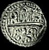 Gold Coin of Sultan Adil Hijora, 1198 A.D.