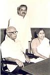 Narayan in Mysore Studios, 1986