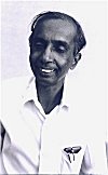Portrait of M. Chidananda Murthy