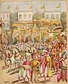 Rama Returns to Ayodhya