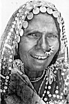 A Decorated Lambani Lady