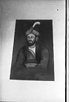 RK Jha's painting of a Rajput noble man
