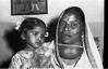 Gonda woman with her daughter suffering from 