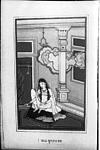 A woman preparing unguents, Jha's painting