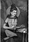 God Eshwar, Painting of a Jha