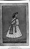 A photo copy of a Deccan school of painting