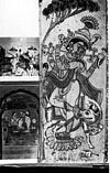 A photo copy of a Deccan school of painting