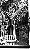 A photo copy of a Deccan school of painting