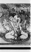 A photo copy of a Deccan school of painting