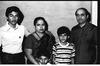 B. Ratnakar with his family
