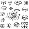 Rangoli design patterns