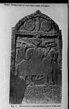 A hero stone with a daggers in the neck, 1982