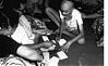 Vik. After munji, tonsured head, 1982