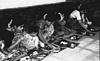Srinath and family at munji feast, 1982