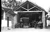 A chariot in the shed, 1982
