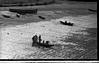 Boats on dry bed on river sharavati, 1982