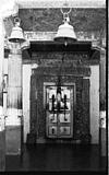 Entrance to Garbha gudi, Sibi temple, 1982