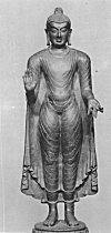 A Serene Statue of Lord Buddha