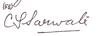 Autograph of