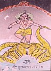 Boy Krishna Tames the Evil Serpent Kalinga