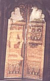 A Pair of Doors at Gumbaz Palace