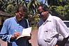 Jayant Kaikini and Pramod Kamat