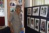 Educator Kalbag Admiring Kamat's Photographs