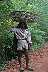 Farmer Returning from Farm