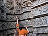 Jyotsna Analyzing a Hoysala Period Scultpture