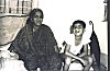 Grandma Kamat and Vikas
