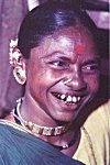 Tribal Woman with Piercings