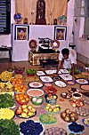 Fruit Offerings for Lord Krishna