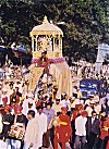 Parade of the Mysore Golden Howdah
