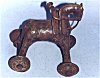  A Toy Horse made with Copper