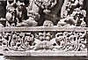 Letterings Below a Hoysala Sculpture