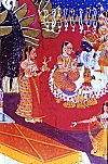 Krishna-Radha, North Indian Painting
