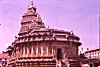 Vidyaranya Temple Building at Shringeri