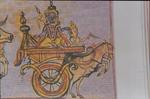 Krishna-Parijata Watercolor Pictures