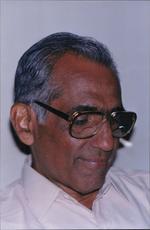 Portrait of Hosad Gangadhar Nayak