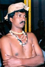 Man of Koraga Tribe