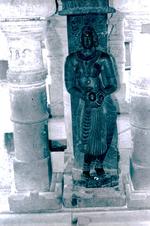 Sculpture of Gullekayajji
