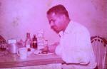Kamat in his Syracuse Room