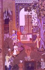 A Deccani Courtly Scene A Deccani Courtly Scene