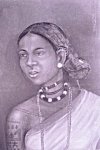 Tribal Woman and her D�cor