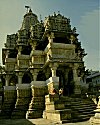 An Example of a Jain Temple Architecture in Rajasthan