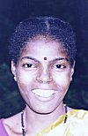 Young Woman belonging to Siddi Community