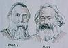 Engels and Marx