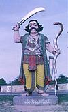 Statue of Mahishasura