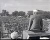 Nehru at a Congress Rally